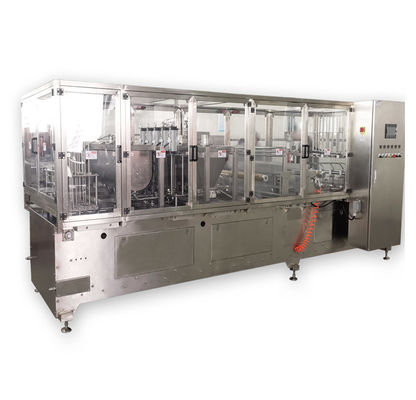 0.6mpa Heat Sealing Machine With Omron PID Thermostat Controller Panasonic Sensor