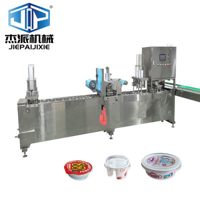 Stainless Steel Cup Sealing Equipment For Food And Beverage Industry Oatmeal Yogurt Companion Cup