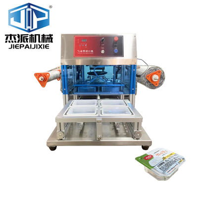 65kg Automatic Food Tray Sealing Machine Perfect for Meat Packaging Demands